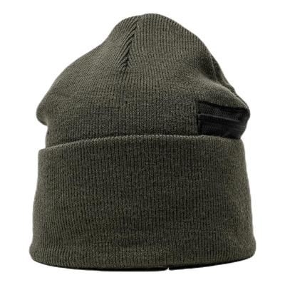 Zip It Beanie Green