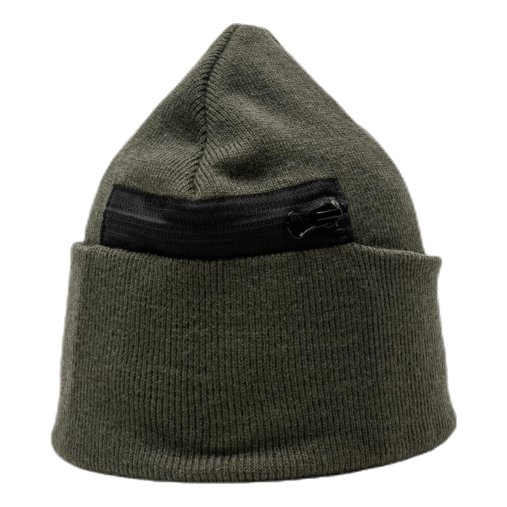 Zip It Beanie Green