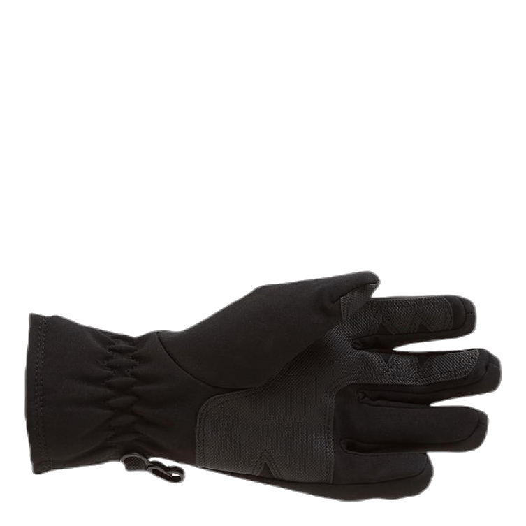 Classic Junior Softshell Gloves Black