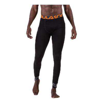 Camo Merino Wool Pant Black