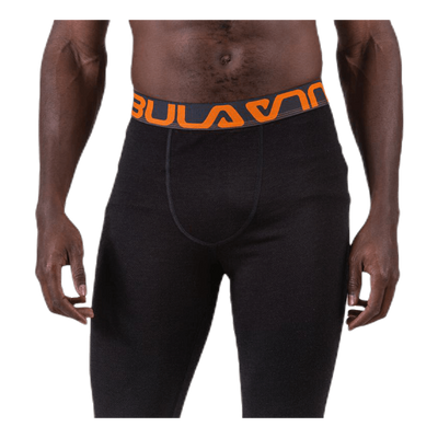 Camo Merino Wool Pant Black