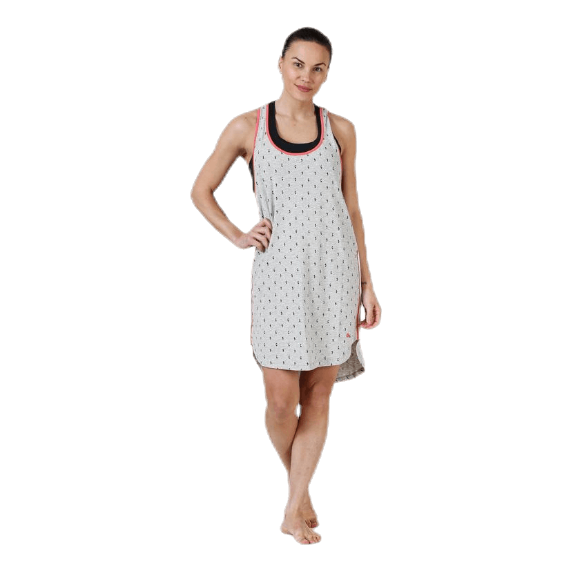 Vangen Beach Dress Grey