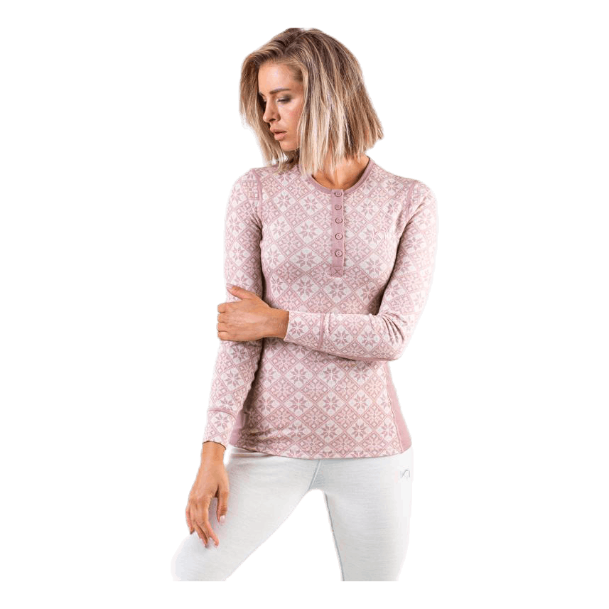 Rose Long Sleeve Shirt Pink