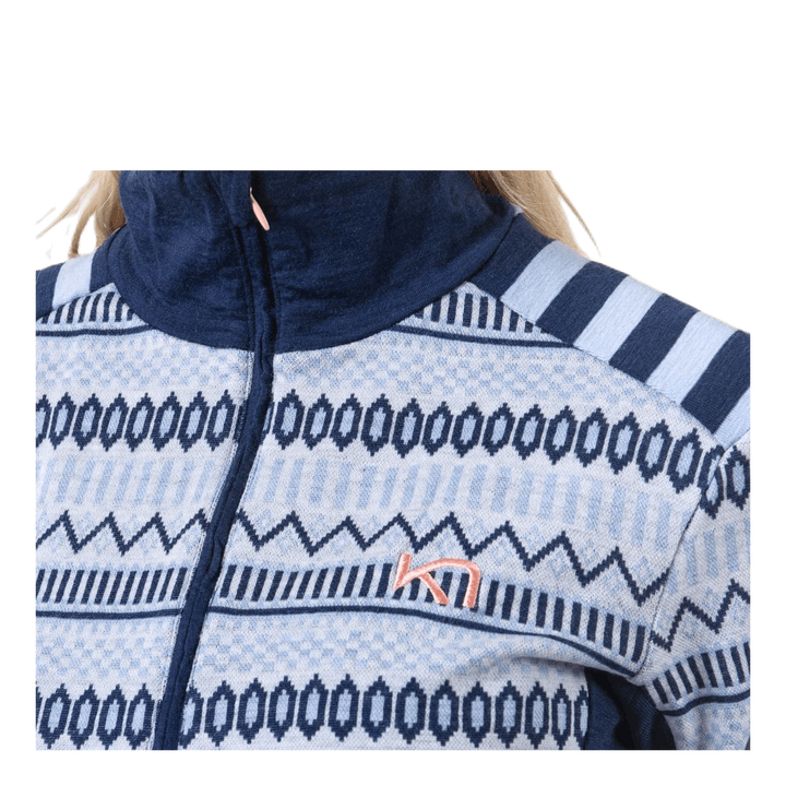 Åkle Half-Zip Shirt Blue