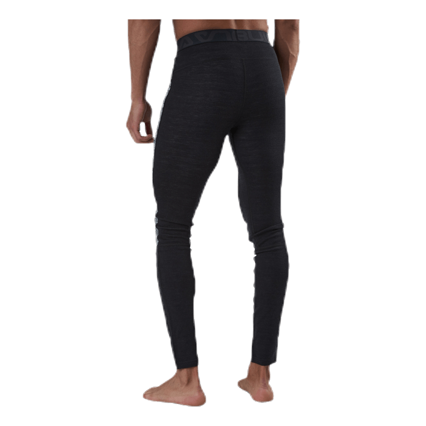 Geo Merino Wool Pants Grey