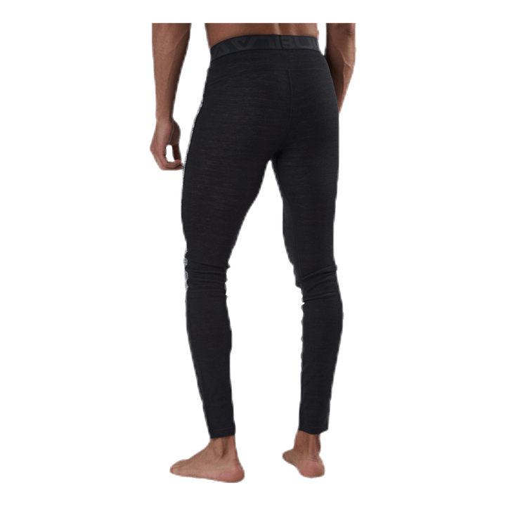 Geo Merino Wool Pants Grey