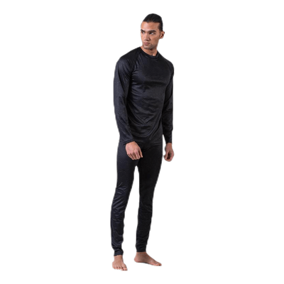 Off Course Baselayerset Black/Grey