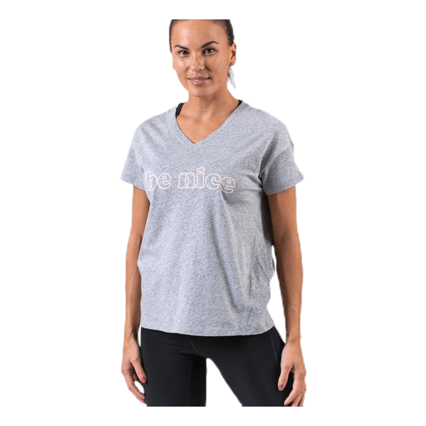 Victoria Tee Grey