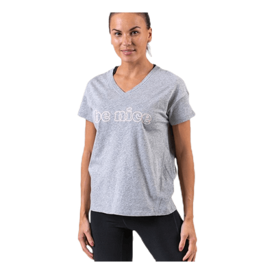 Victoria Tee Grey