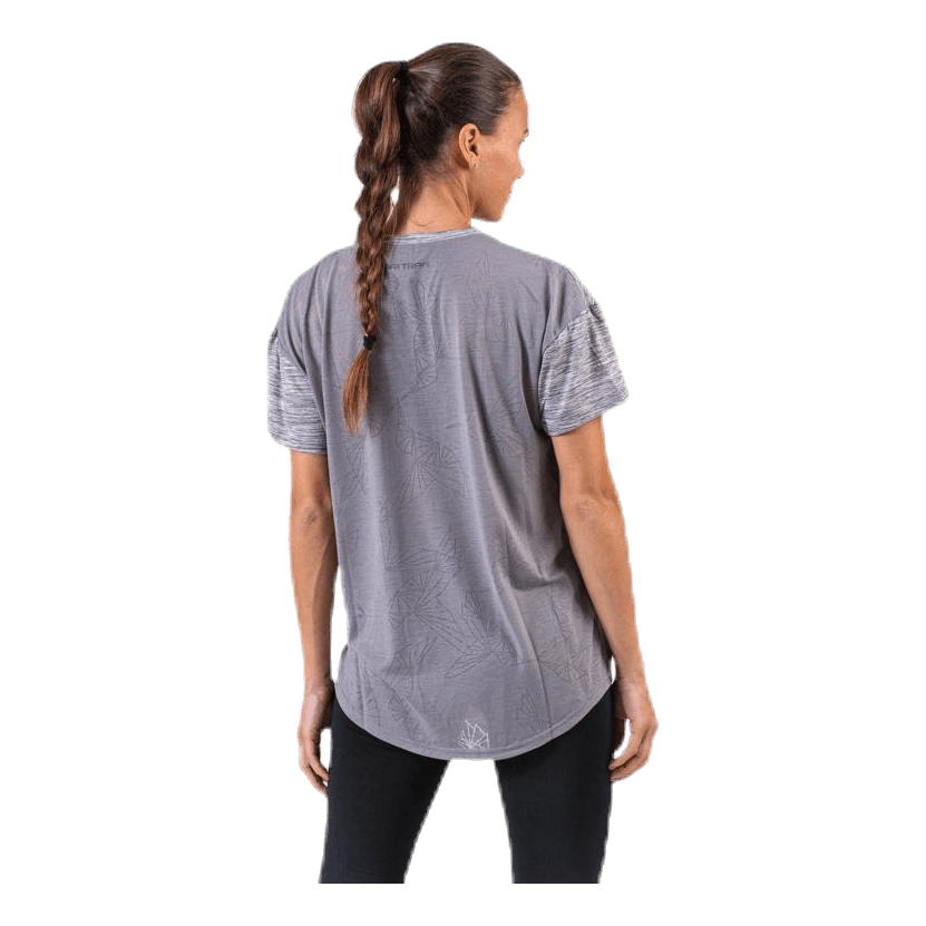 Kine Tee Blue/Grey
