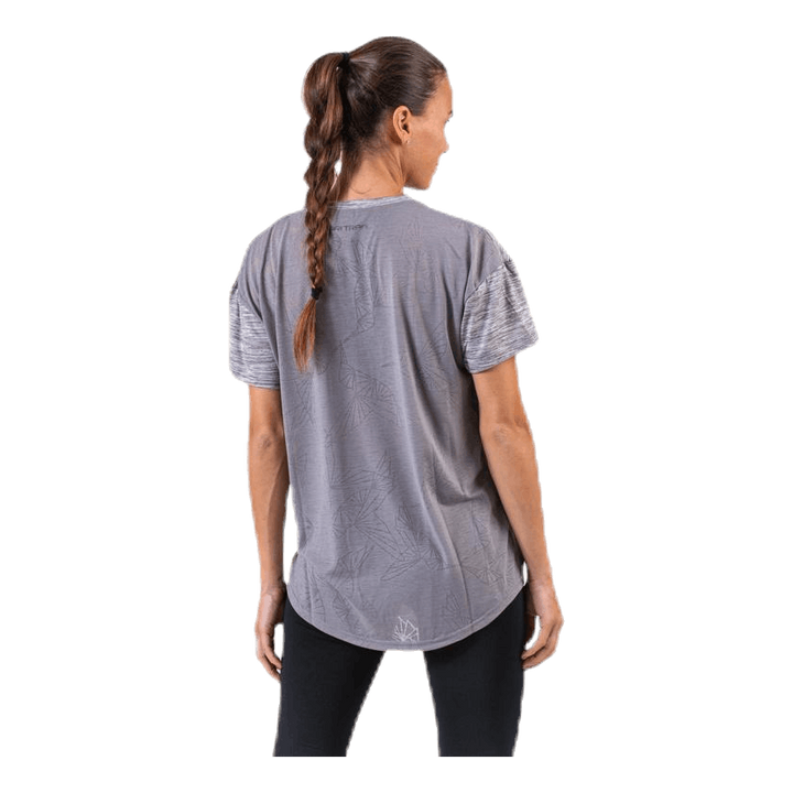 Kine Tee Blue/Grey