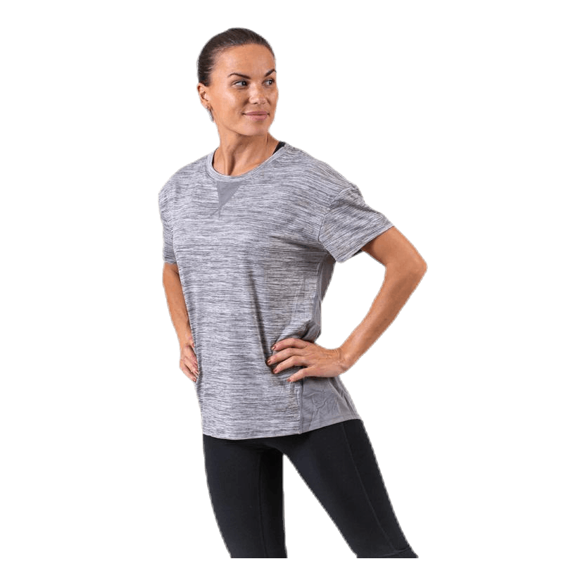 Kine Tee Blue/Grey