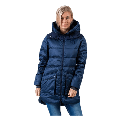 Røthe Parka Blue