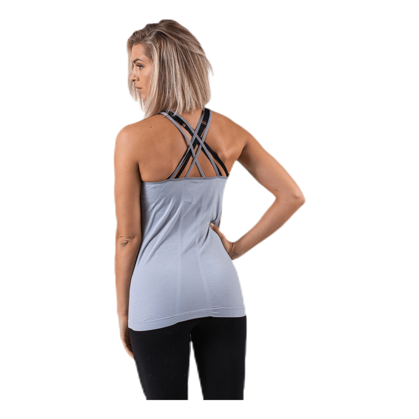 Isabelle Top Grey