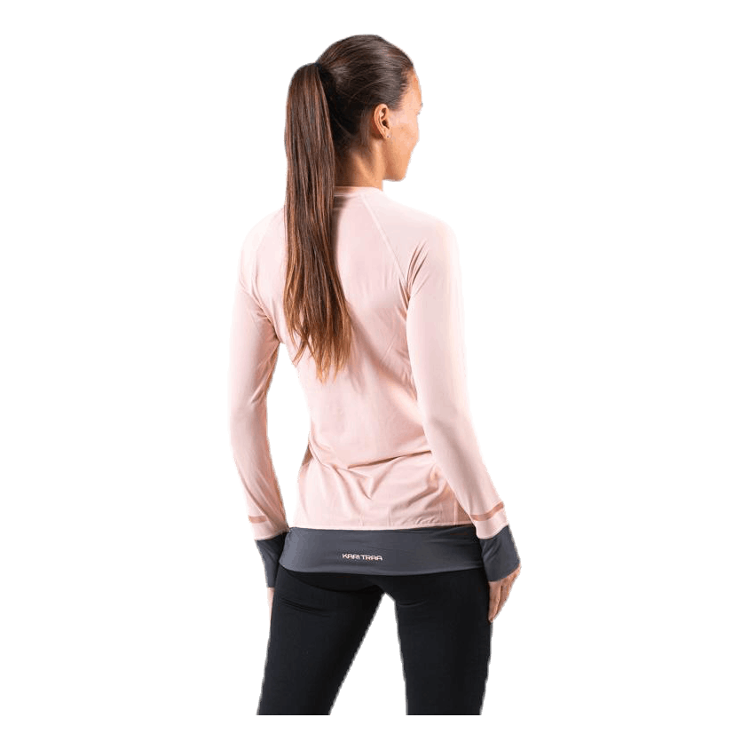Sigrun Long Sleeve Shirt Pink