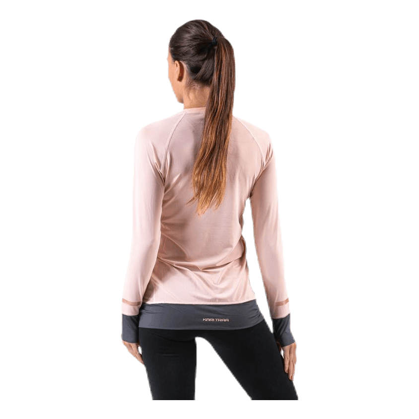 Sigrun Long Sleeve Shirt Pink