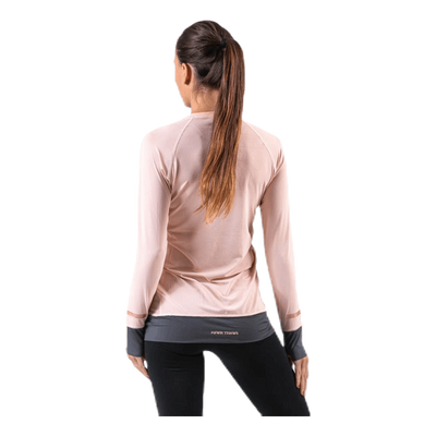 Sigrun Long Sleeve Shirt Pink