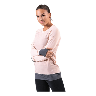 Sigrun Long Sleeve Shirt Pink