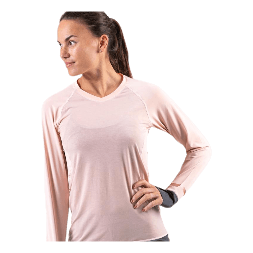 Sigrun Long Sleeve Shirt Pink