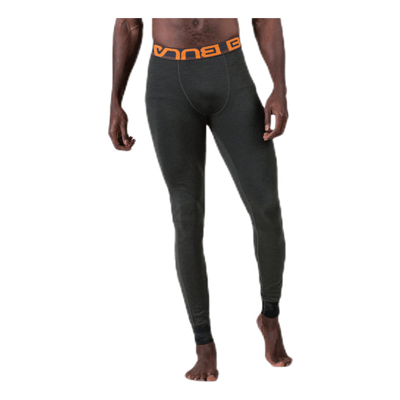 Camo Merino Solid Wool Pants Green