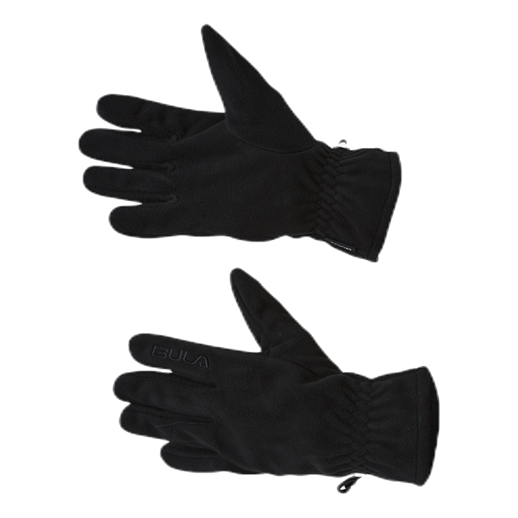 Bula Fleece Gloves  Black