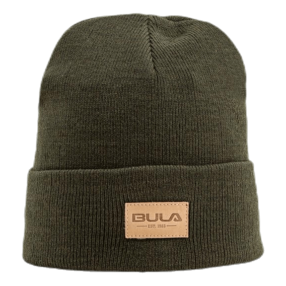 Travel Beanie  Green