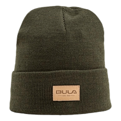 Travel Beanie  Green