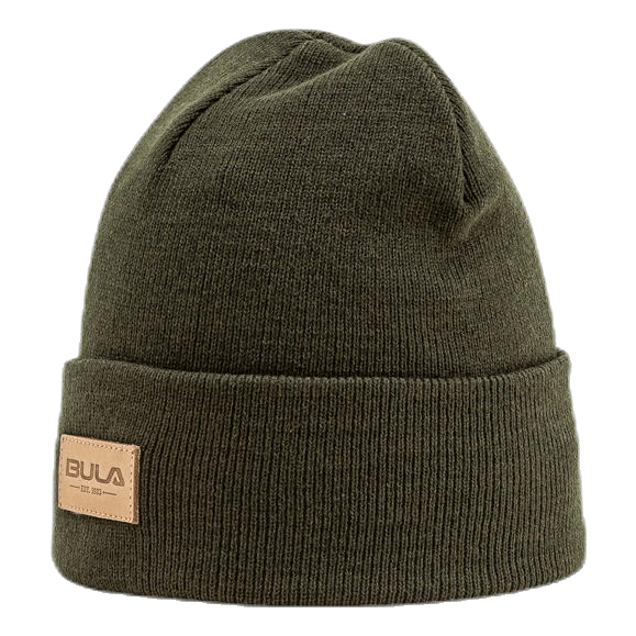 Travel Beanie  Green