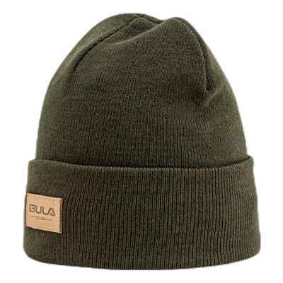 Travel Beanie  Green