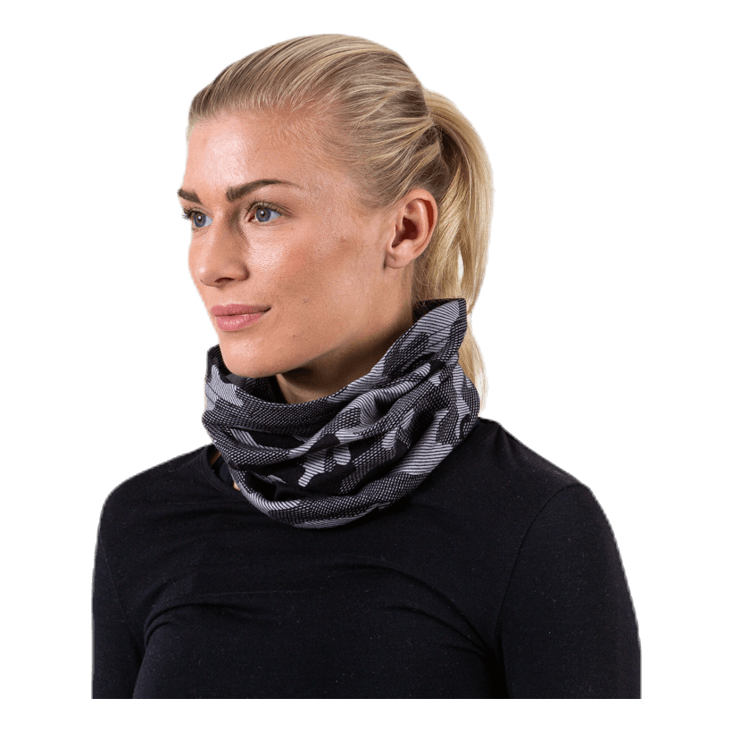 Printed Wool Tube  Patterned