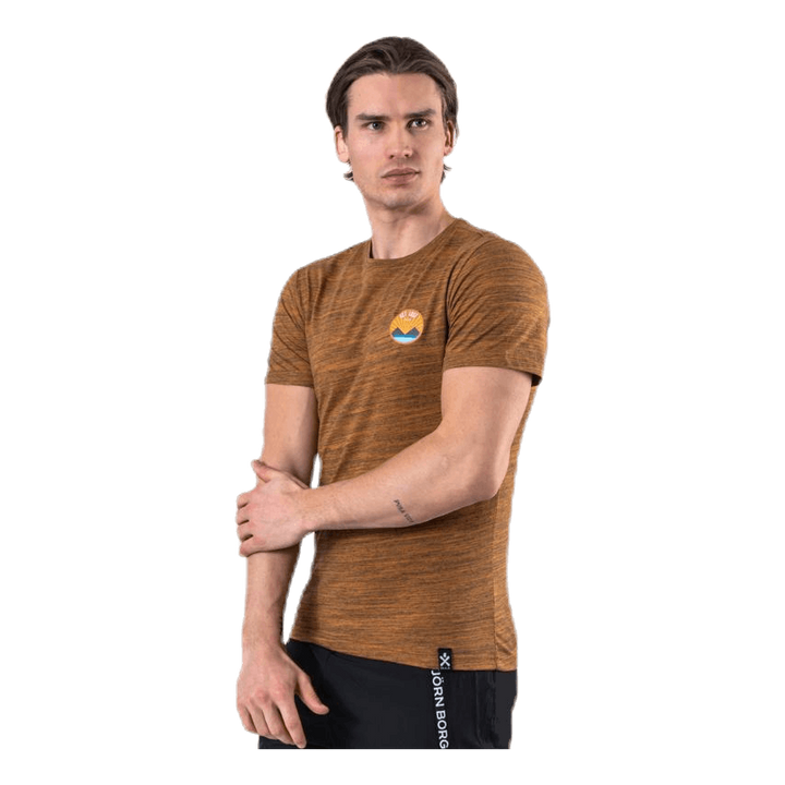 Lull Tee Brown
