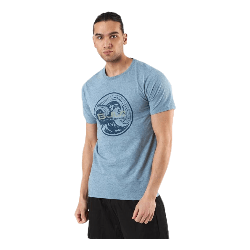 Surf Tee Blue