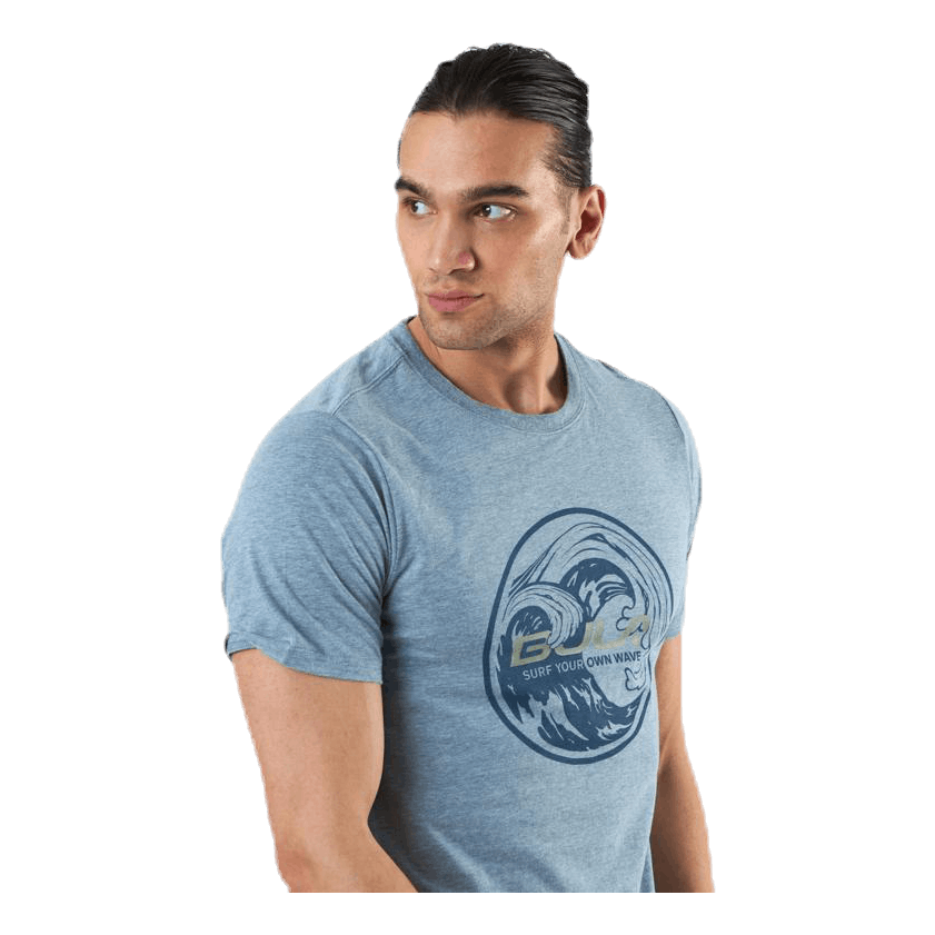 Surf Tee Blue
