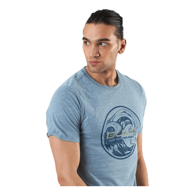 Surf Tee Blue