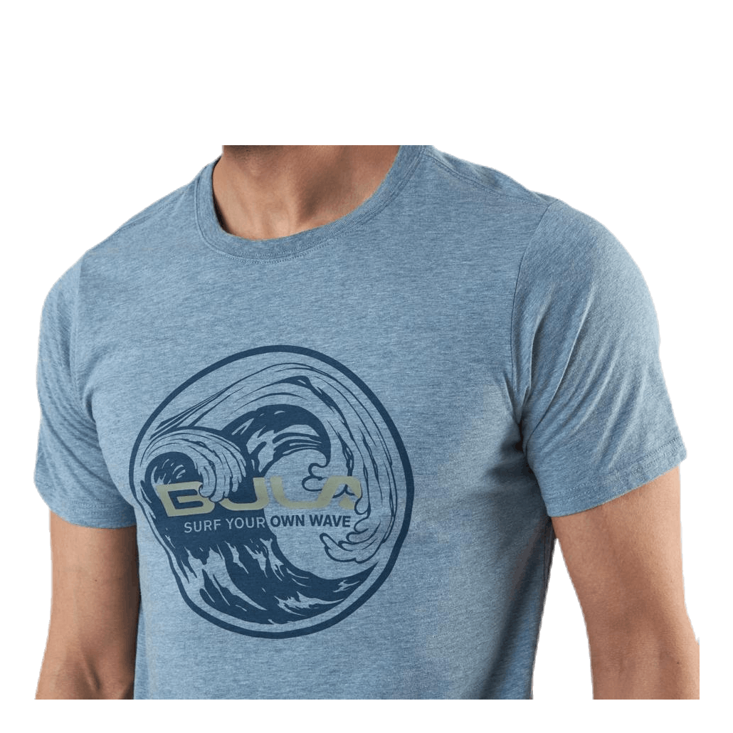 Surf Tee Blue