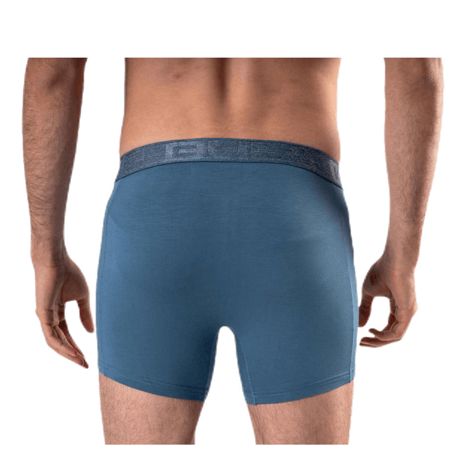 Bamboo Boxer Blue