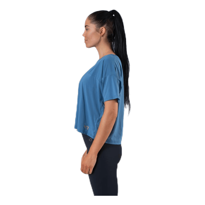 Beatrice Tee Blue/Black
