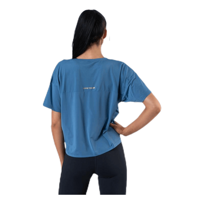 Beatrice Tee Blue/Black