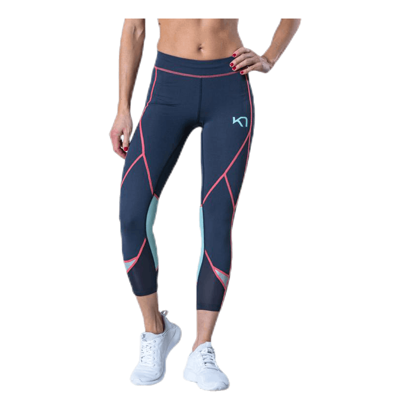 Louise 3/4 Tights Blue