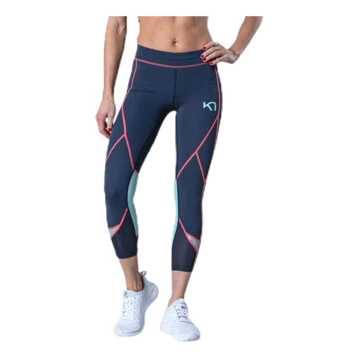 Louise 3/4 Tights Blue