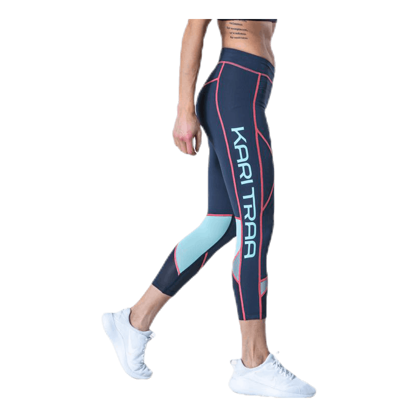 Louise 3/4 Tights Blue