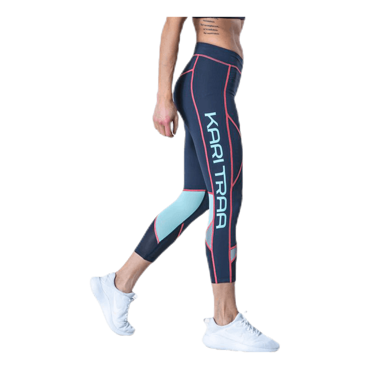 Louise 3/4 Tights Blue
