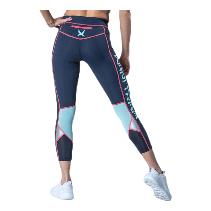 Louise 3/4 Tights Blue