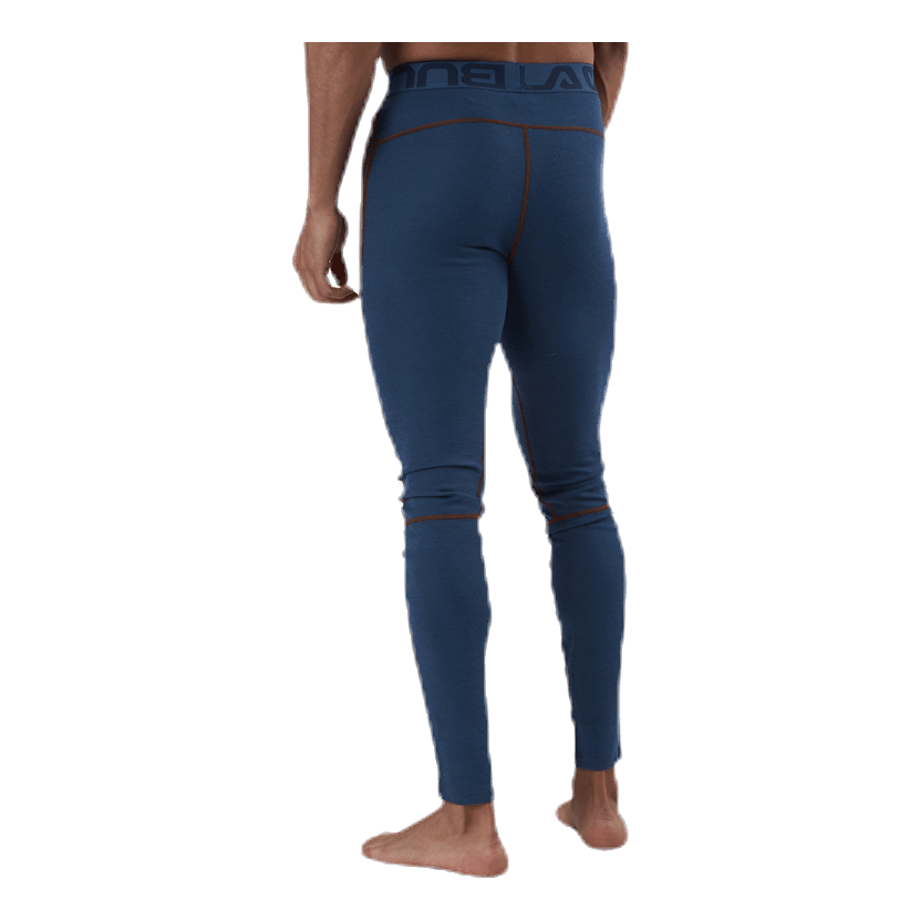 Geo Merino Wool Pants Blue/Red
