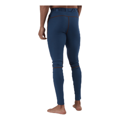 Geo Merino Wool Pants Blue/Red