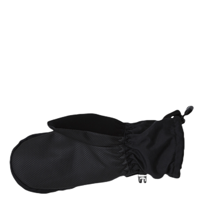 Junior Whiteout Mittens Black