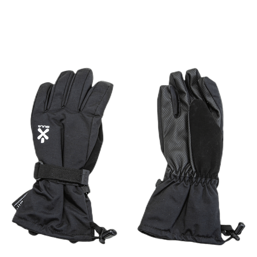 Junior Whiteout Gloves Black