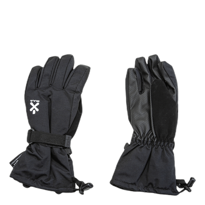 Junior Whiteout Gloves Black