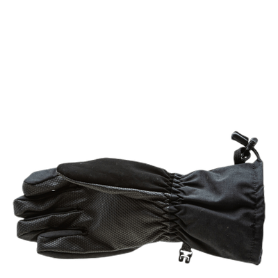 Junior Whiteout Gloves Black
