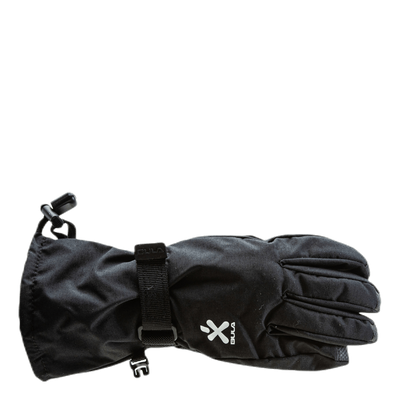 Junior Whiteout Gloves Black